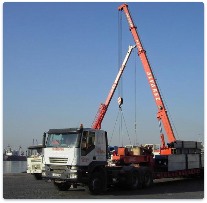 Transportes por carretera Málaga